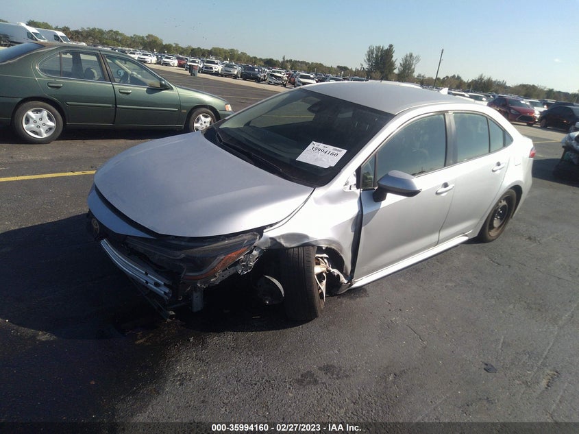 VIN JTDEPRAE2LJ093196 2020 TOYOTA COROLLA LE
