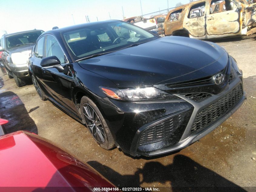 2022 TOYOTA CAMRY SE - 4T1T11AK4NU617705