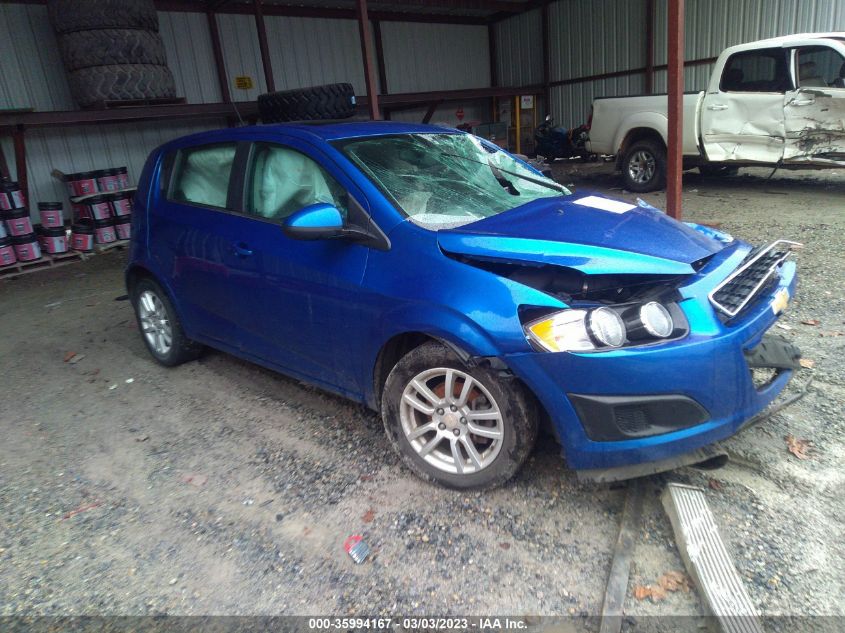 2016 CHEVROLET SONIC LT - 1G1JC6SB5G4184585