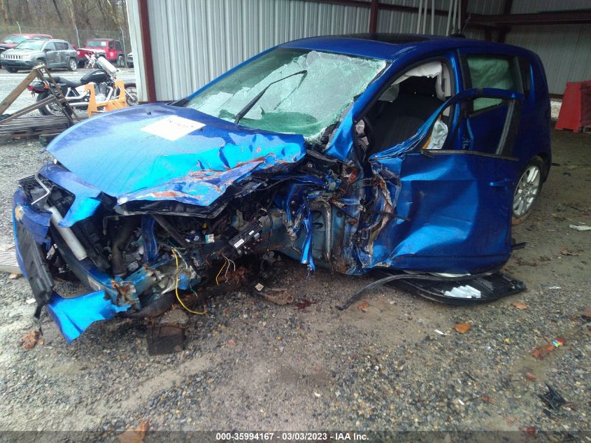 2016 CHEVROLET SONIC LT - 1G1JC6SB5G4184585