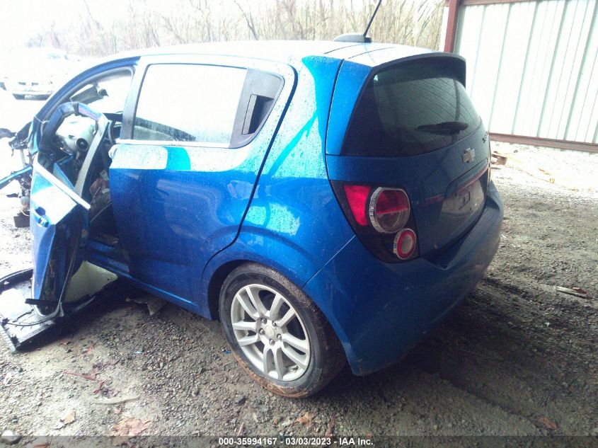 2016 CHEVROLET SONIC LT - 1G1JC6SB5G4184585