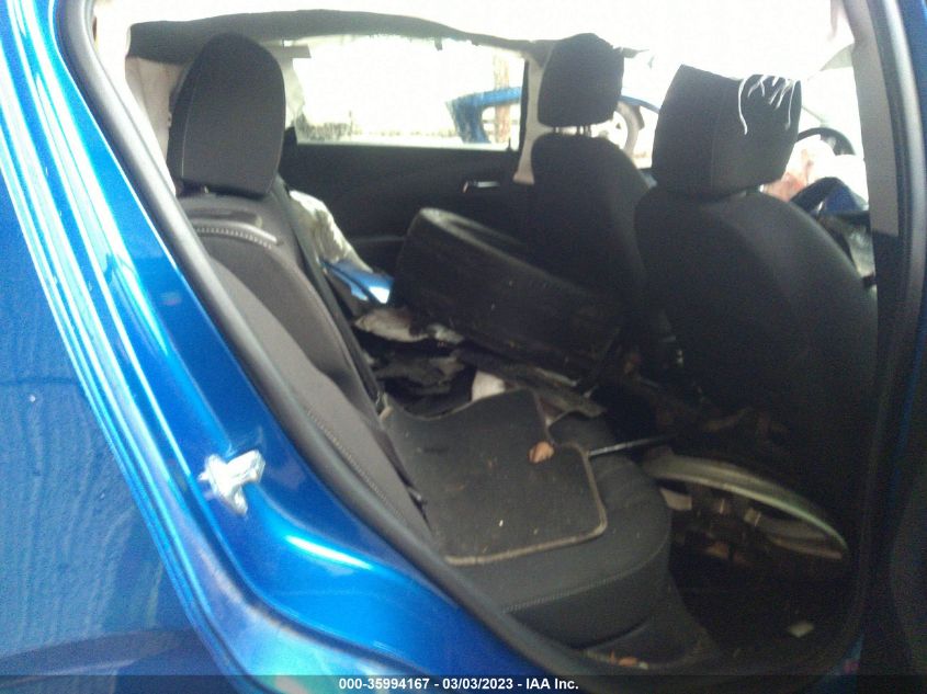 2016 CHEVROLET SONIC LT - 1G1JC6SB5G4184585