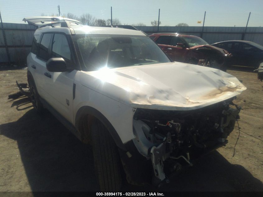 2022 FORD BRONCO SPORT BIG BEND - 3FMCR9B64NRD35659