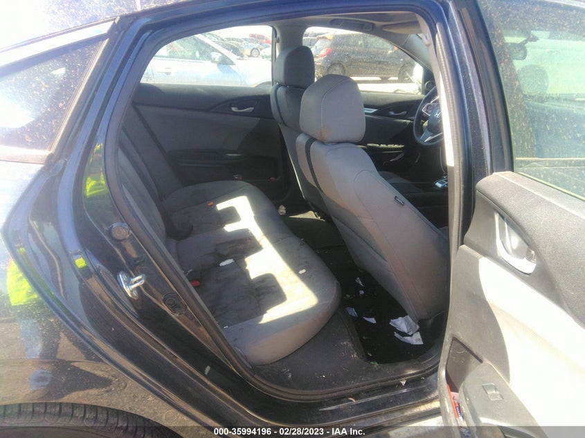 VIN 19XFC2F71HE066772 2017 HONDA CIVIC SEDAN EX