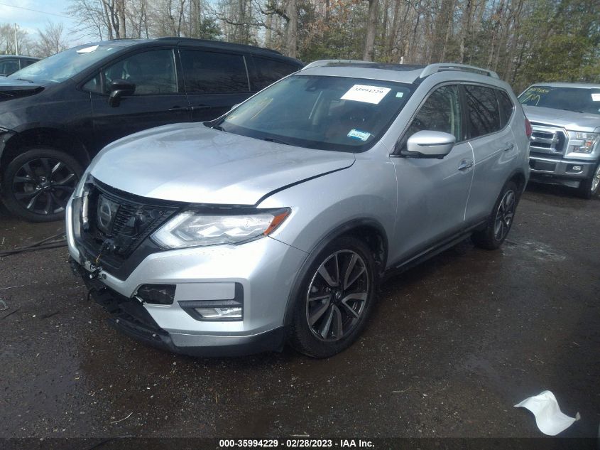 2017 NISSAN ROGUE SL - JN8AT2MV7HW025312
