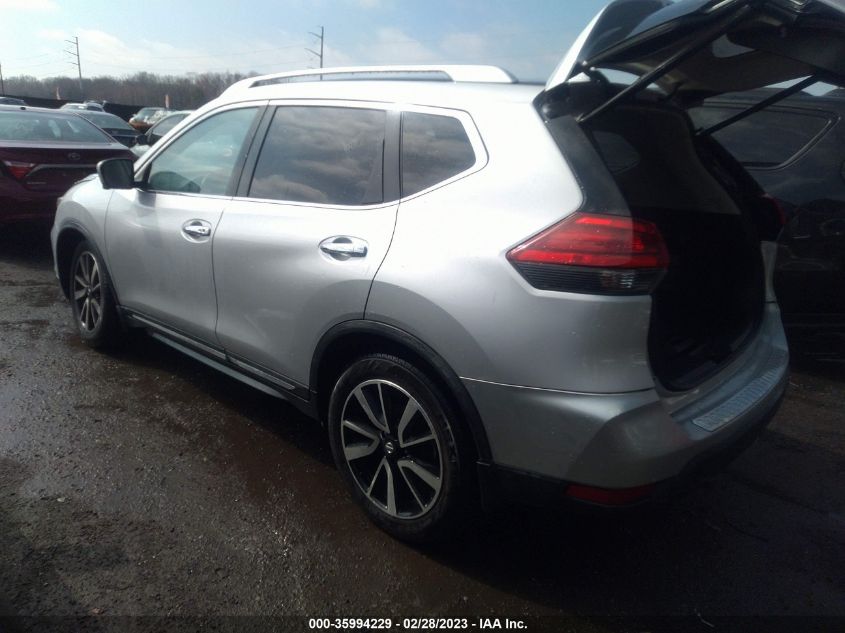 2017 NISSAN ROGUE SL - JN8AT2MV7HW025312