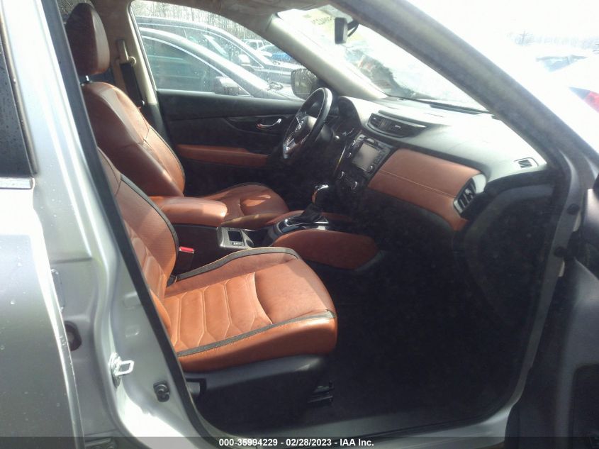 2017 NISSAN ROGUE SL - JN8AT2MV7HW025312