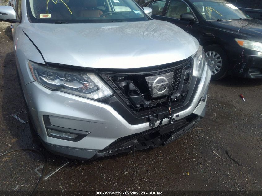 2017 NISSAN ROGUE SL - JN8AT2MV7HW025312