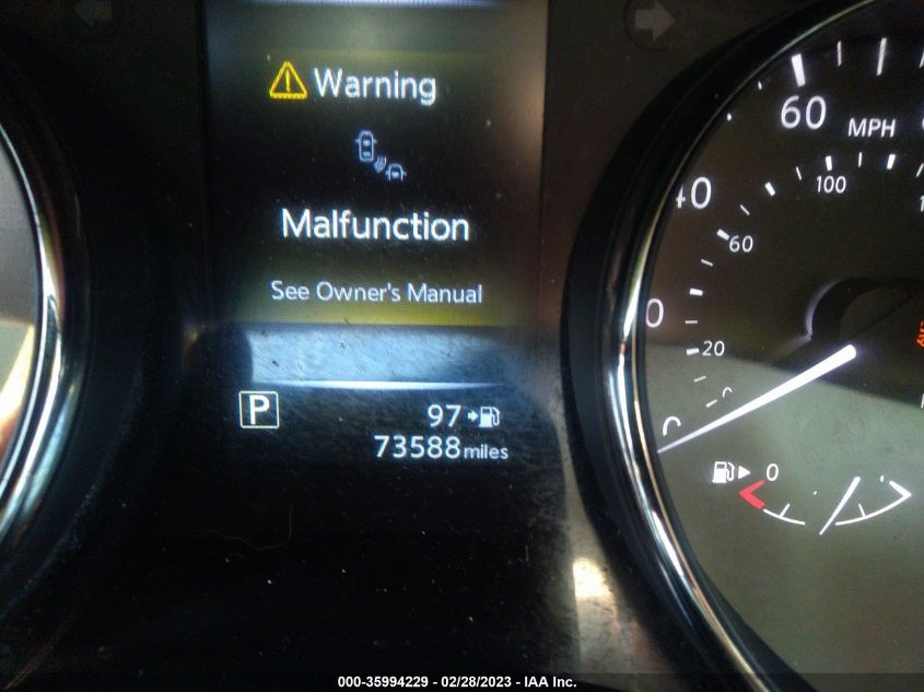 2017 NISSAN ROGUE SL - JN8AT2MV7HW025312