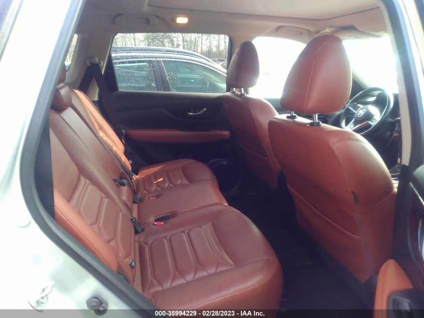 2017 NISSAN ROGUE SL - JN8AT2MV7HW025312