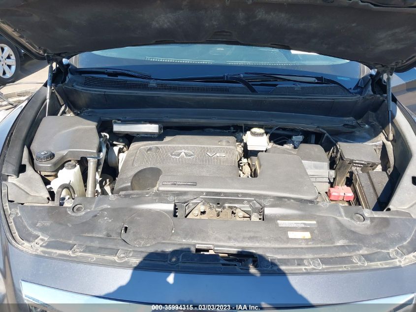 2013 INFINITI JX - 5N1AL0MM7DC329707