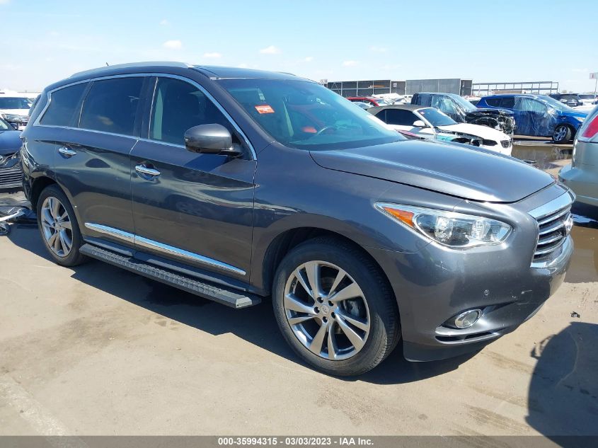 2013 INFINITI JX - 5N1AL0MM7DC329707
