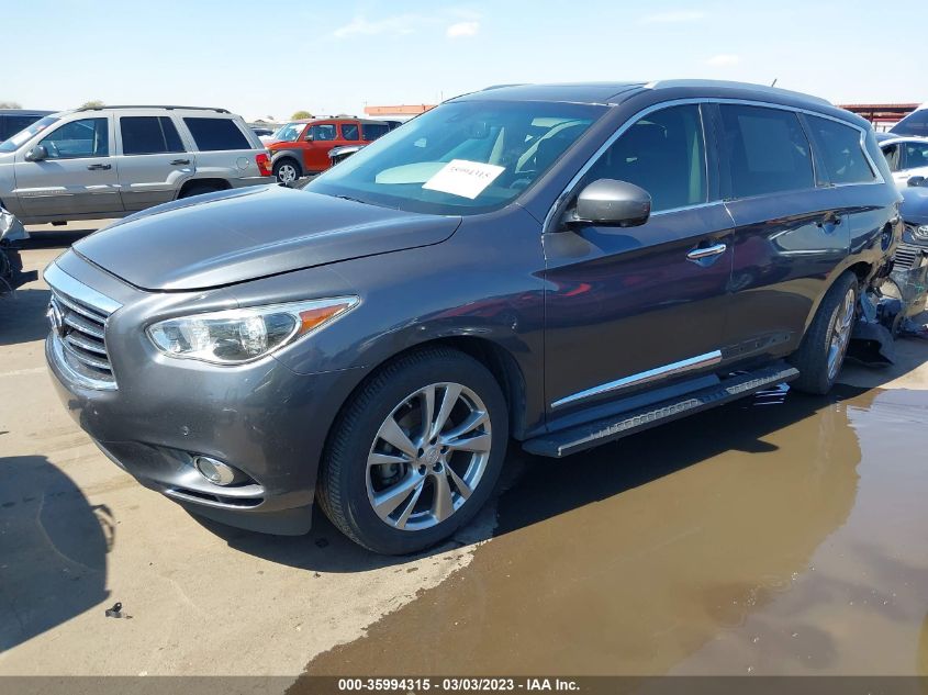2013 INFINITI JX - 5N1AL0MM7DC329707