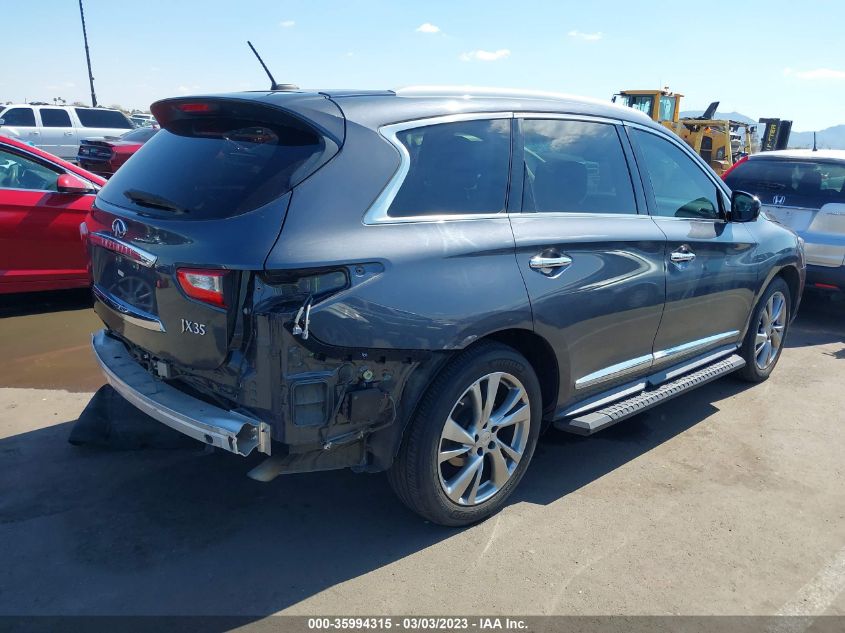 2013 INFINITI JX - 5N1AL0MM7DC329707