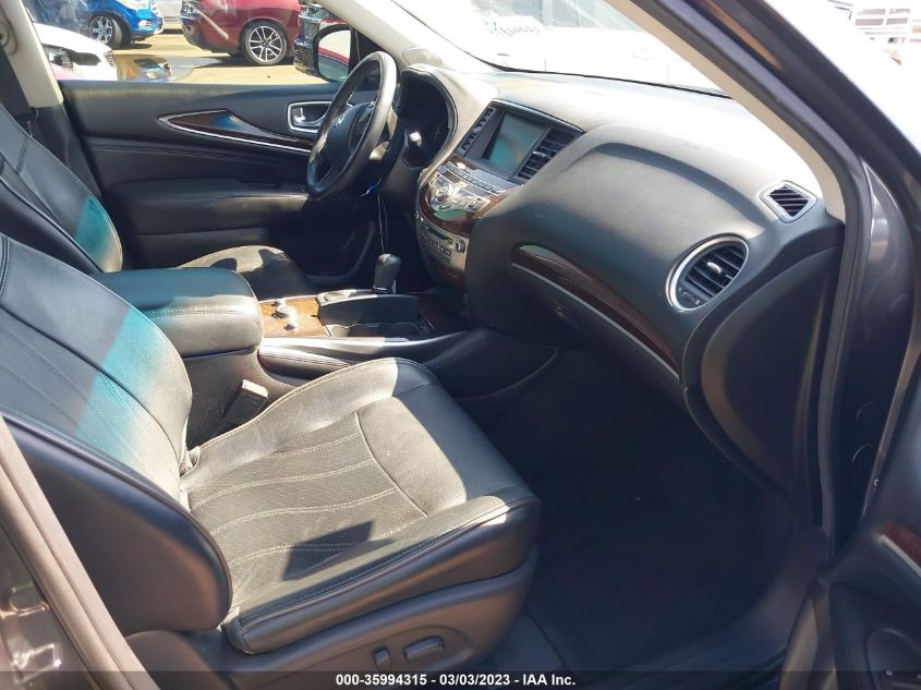 2013 INFINITI JX - 5N1AL0MM7DC329707