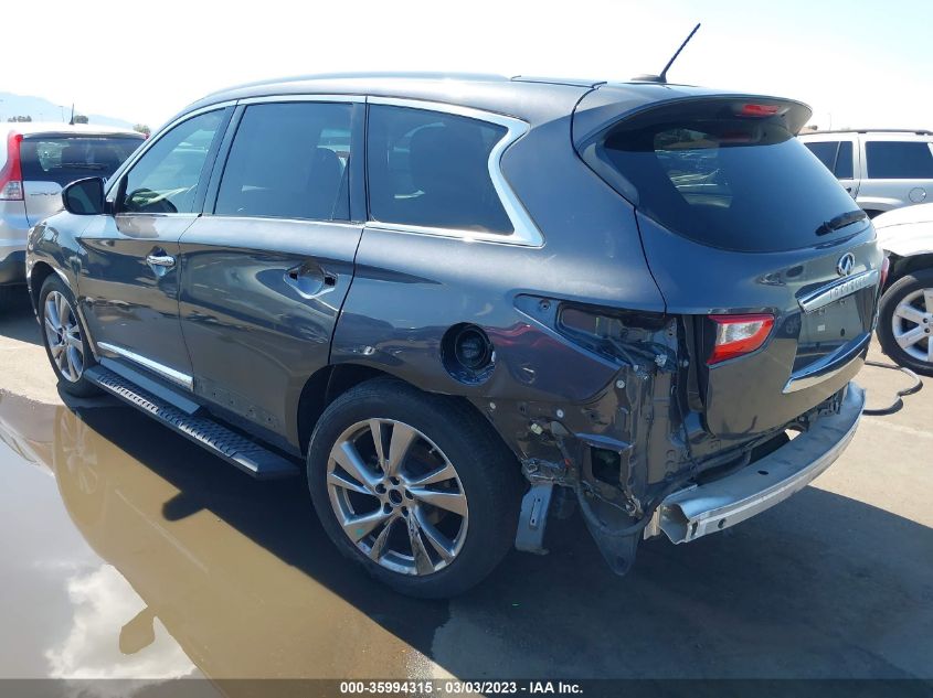 2013 INFINITI JX - 5N1AL0MM7DC329707