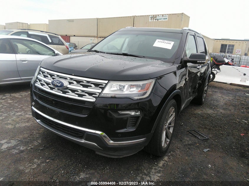 VIN 1FM5K7F82JGA70982 2018 FORD EXPLORER LIMITED