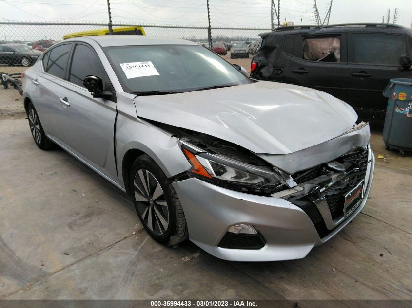 2021 NISSAN ALTIMA 2.5 SV - 1N4BL4DV8MN337124