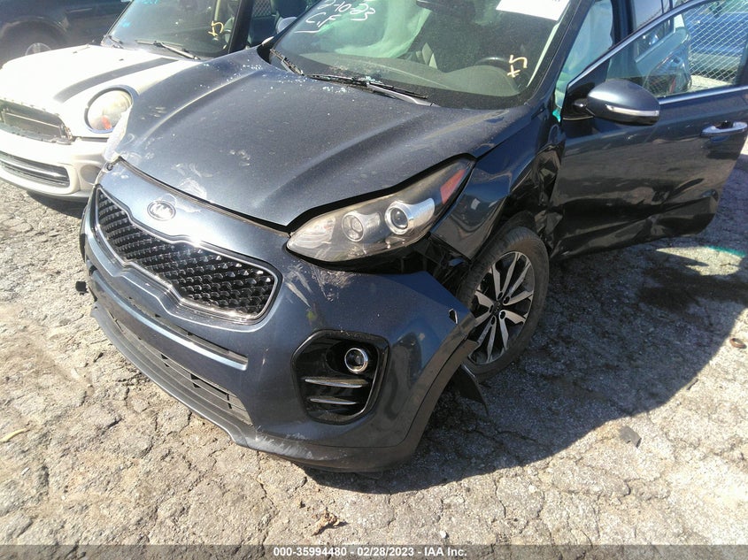 VIN KNDPN3AC1J7337649 2018 KIA SPORTAGE EX