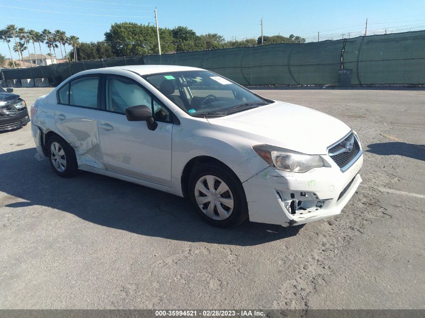 2015 SUBARU IMPREZA SEDAN - JF1GJAA67FG006274