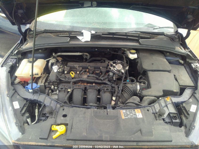 2017 FORD FOCUS SEL - 1FADP3M2XHL341416