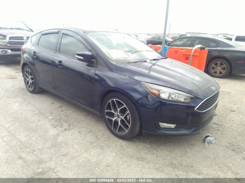 2017 FORD FOCUS SEL - 1FADP3M2XHL341416