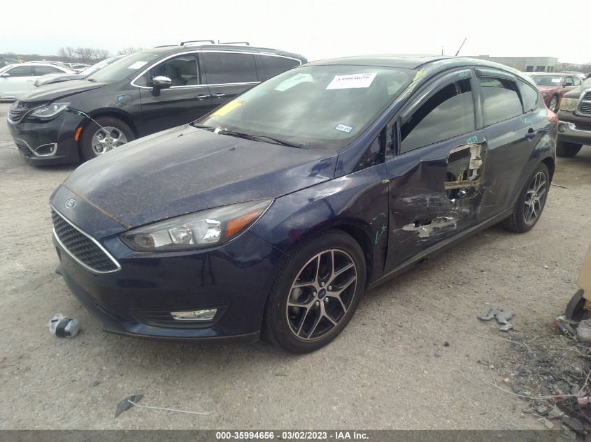 2017 FORD FOCUS SEL - 1FADP3M2XHL341416