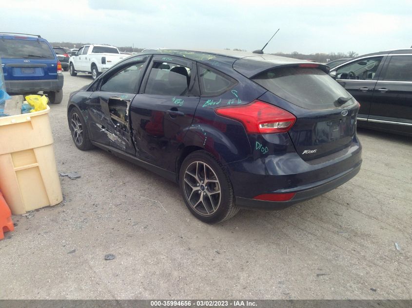 2017 FORD FOCUS SEL - 1FADP3M2XHL341416