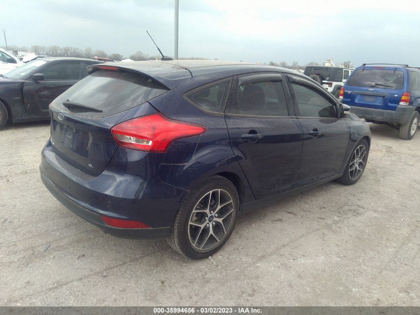 2017 FORD FOCUS SEL - 1FADP3M2XHL341416