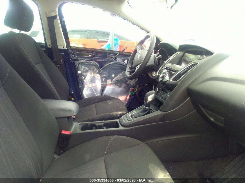 2017 FORD FOCUS SEL - 1FADP3M2XHL341416