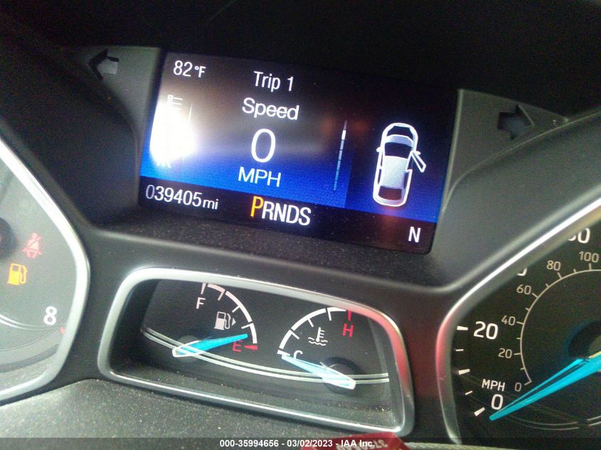 2017 FORD FOCUS SEL - 1FADP3M2XHL341416