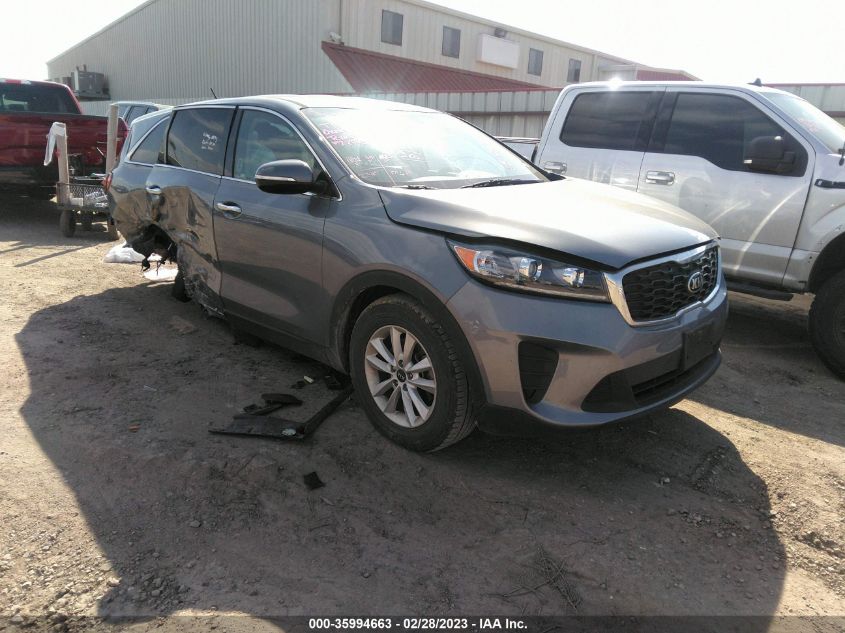 2020 KIA SORENTO LX - 5XYPG4A3XLG631069