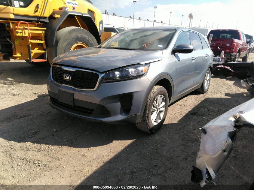 2020 KIA SORENTO LX - 5XYPG4A3XLG631069