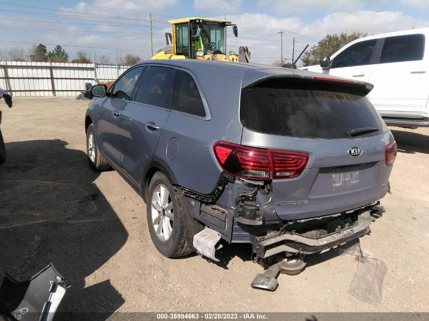 2020 KIA SORENTO LX - 5XYPG4A3XLG631069