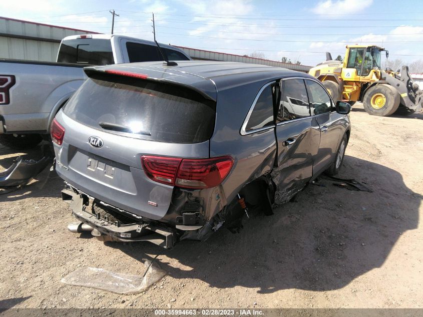 2020 KIA SORENTO LX - 5XYPG4A3XLG631069