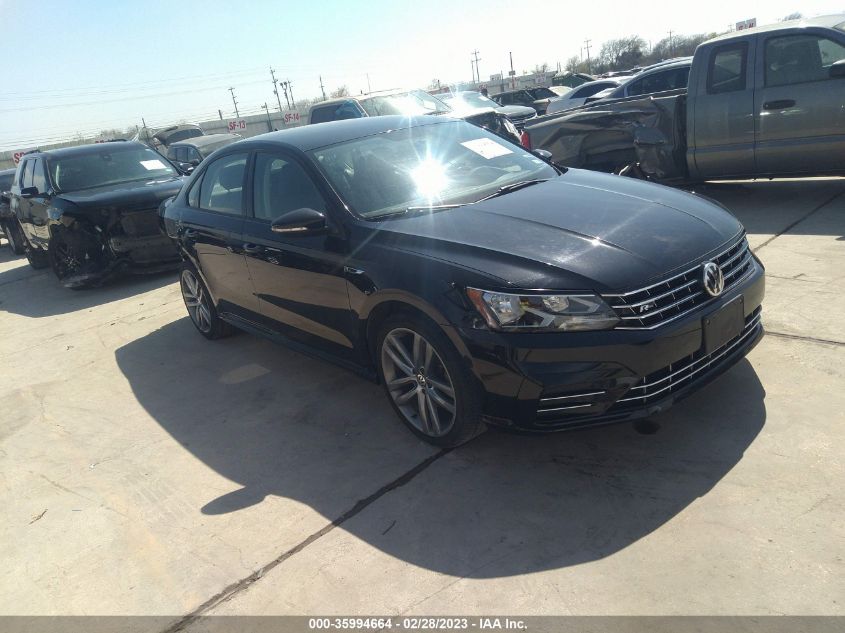 2018 VOLKSWAGEN PASSAT 2.0T S/R-LINE - 1VWAA7A33JC016502