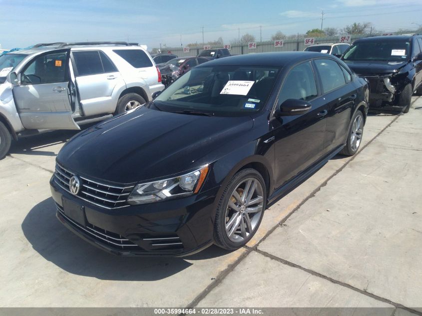 2018 VOLKSWAGEN PASSAT 2.0T S/R-LINE - 1VWAA7A33JC016502