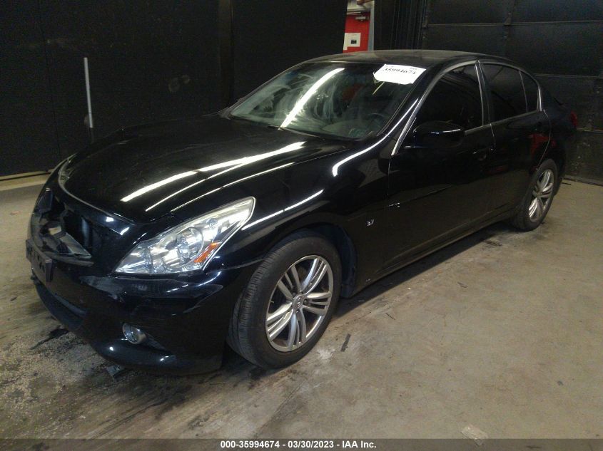 2015 INFINITI Q40 JN1CV6AR6FM524126