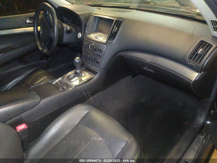 2015 INFINITI Q40 JN1CV6AR6FM524126