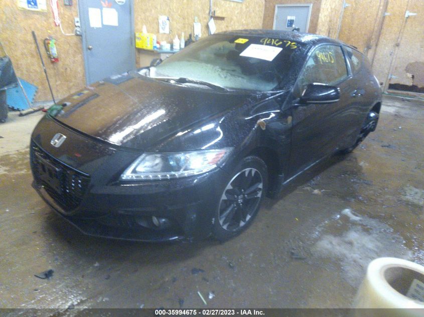 2014 HONDA CR-Z EX JHMZF1D63ES003110