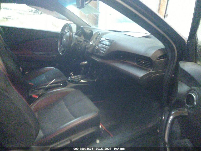 2014 HONDA CR-Z EX JHMZF1D63ES003110