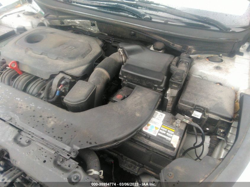 2017 HYUNDAI SONATA SPORT - 5NPE34AF9HH588955