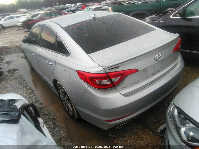 2017 HYUNDAI SONATA SPORT - 5NPE34AF9HH588955