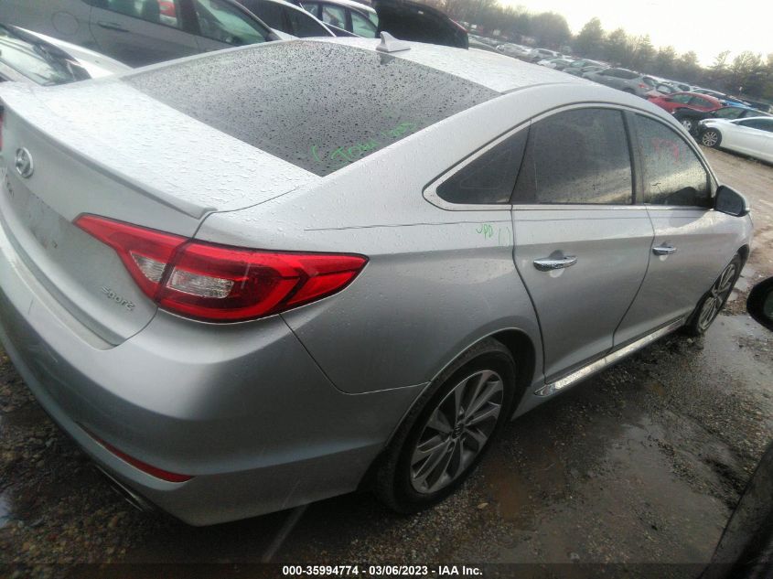 2017 HYUNDAI SONATA SPORT - 5NPE34AF9HH588955
