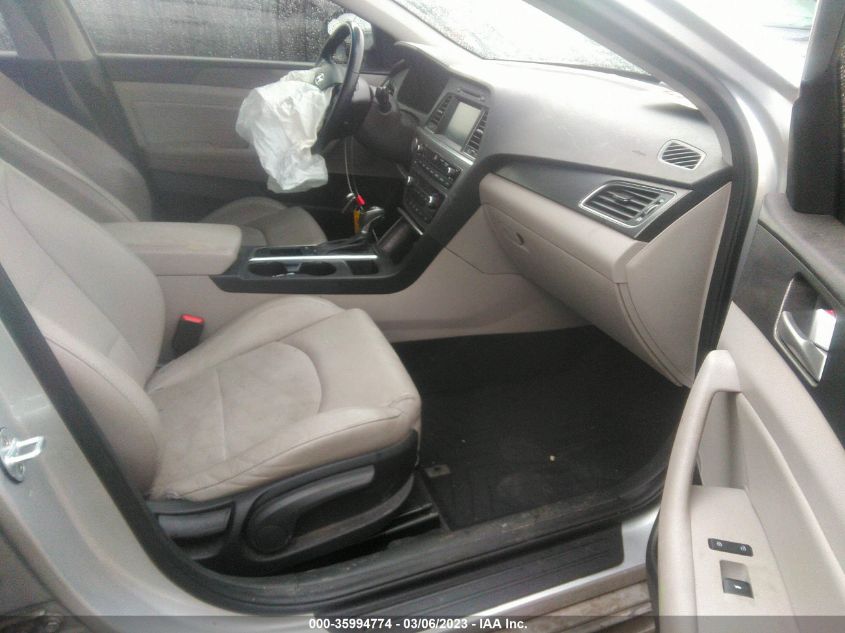 2017 HYUNDAI SONATA SPORT - 5NPE34AF9HH588955