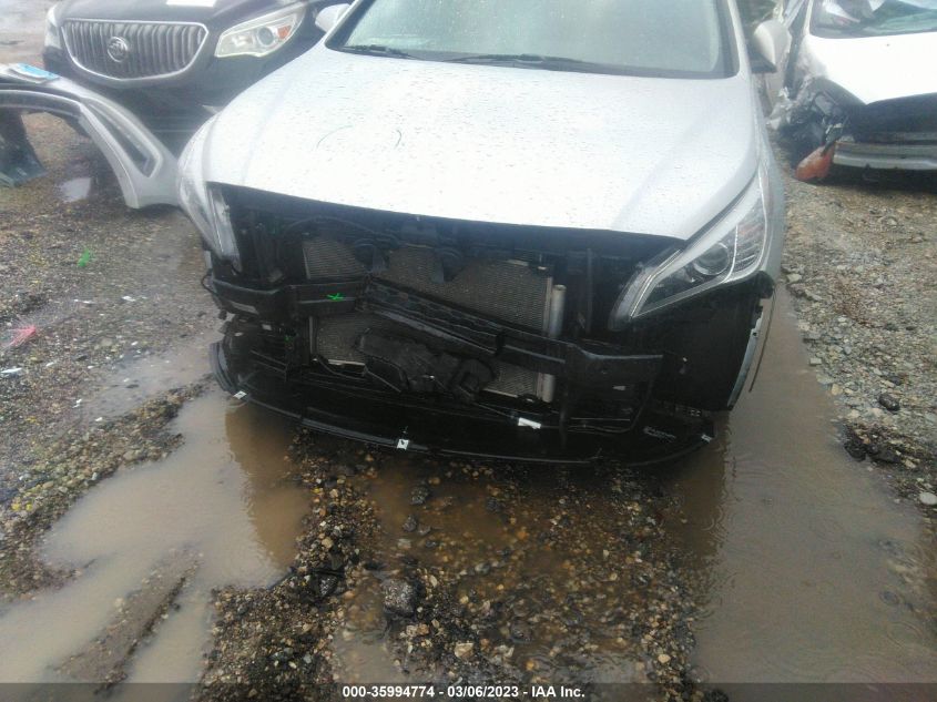 2017 HYUNDAI SONATA SPORT - 5NPE34AF9HH588955