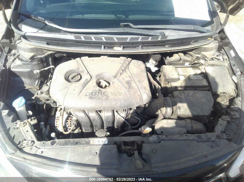2016 KIA FORTE LX - KNAFK4A61G5612622