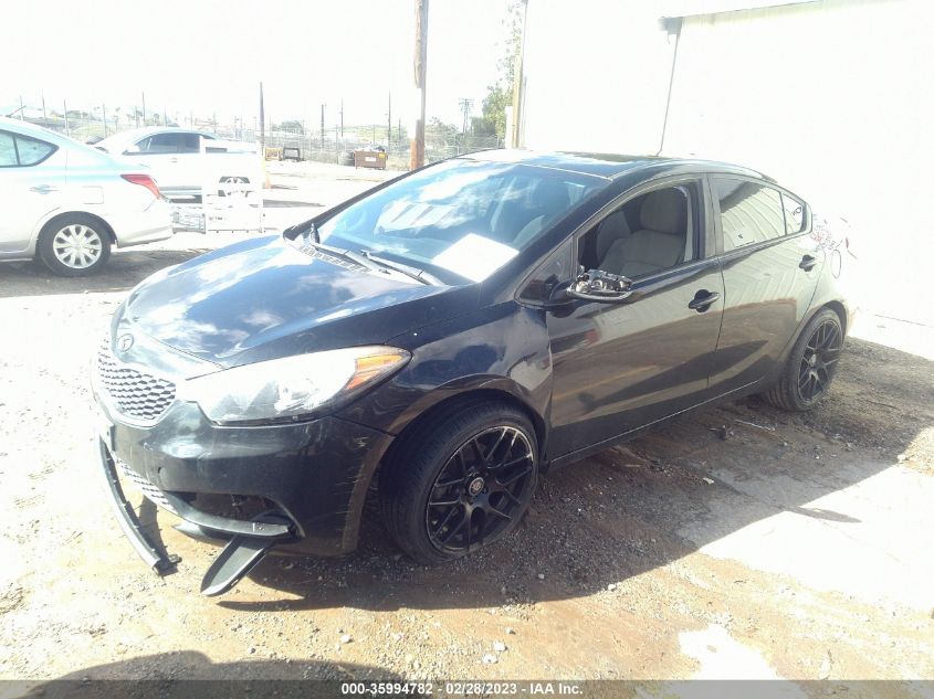 2016 KIA FORTE LX - KNAFK4A61G5612622