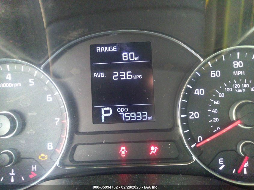 2016 KIA FORTE LX - KNAFK4A61G5612622