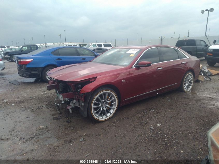 2020 CADILLAC CT6 LUXURY 1G6KB5RSXLU112115